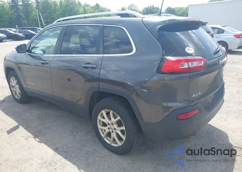 2016 Jeep Cherokee Latitude из США, поврежденный, VIN 1C4PJMCB4GW241454